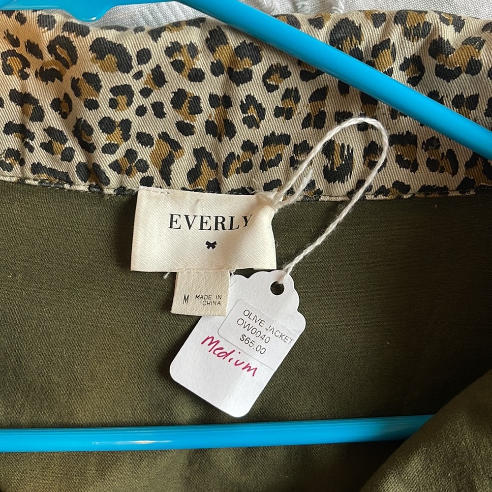 Olive jacket - Picture 2 of 5